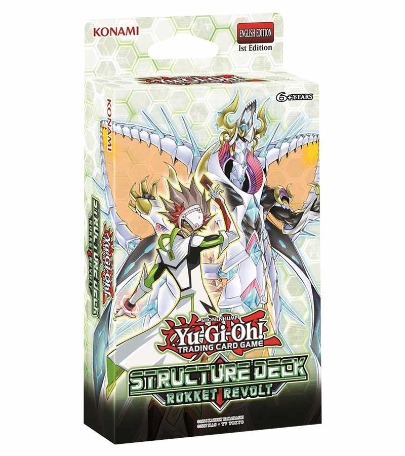 Rokket Revolt Structure Deck card from Structure Deck: Rokket Revolt