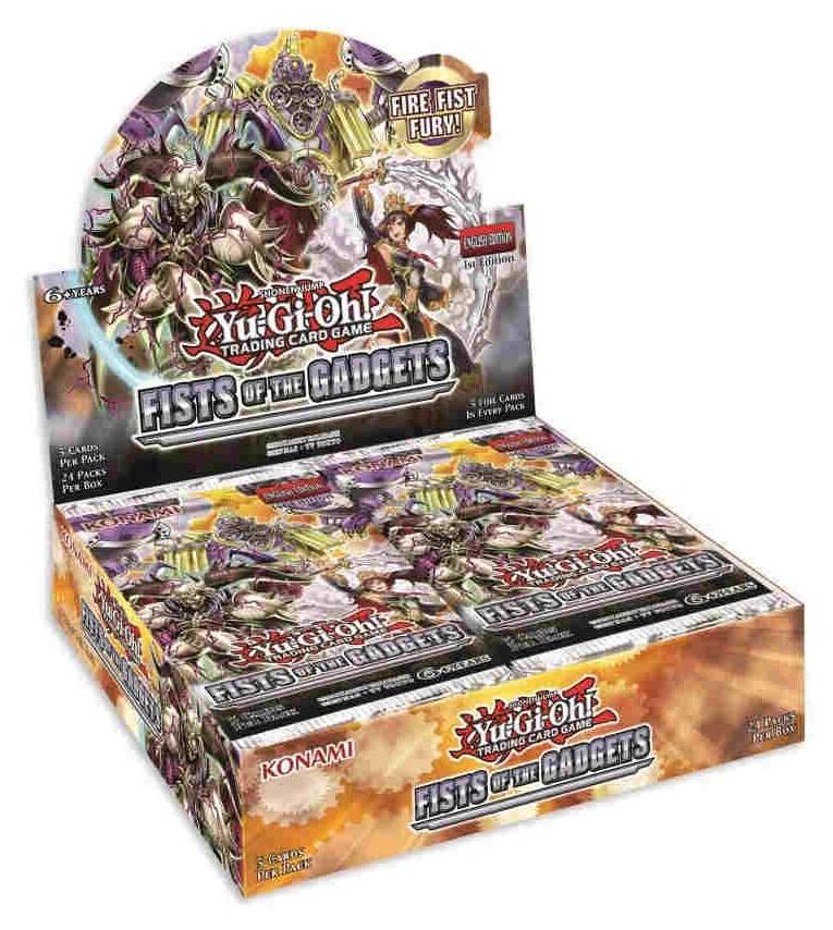 Fists of the Gadgets Booster Box card from Fists of the Gadgets
