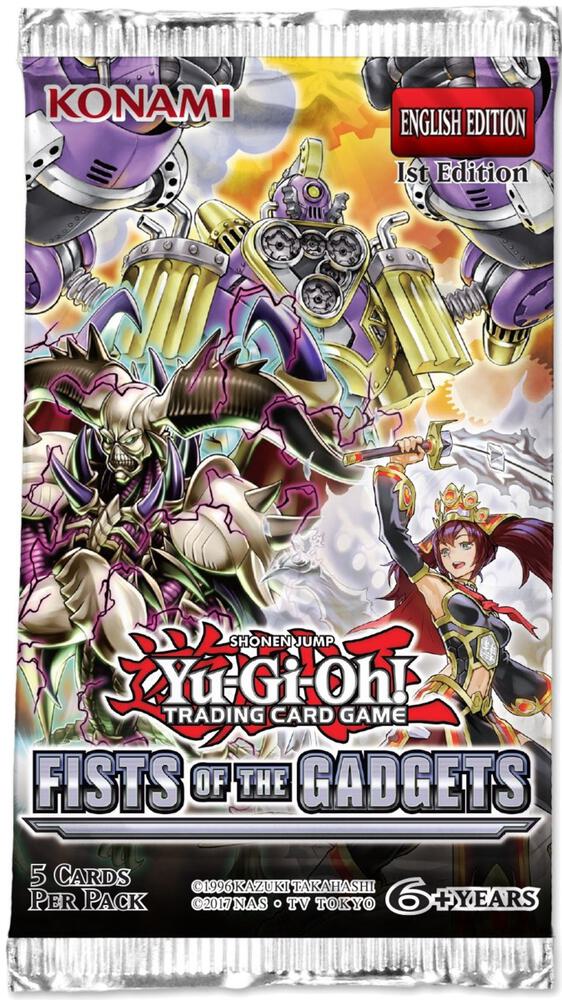 Fists of the Gadgets Booster Pack card from Fists of the Gadgets