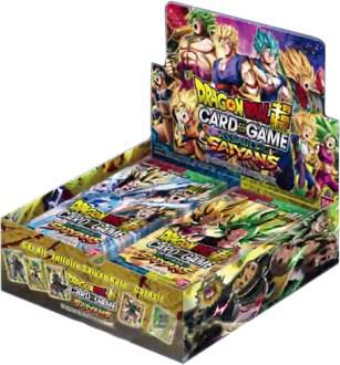 Assault of the Saiyans Booster Box card from Assault of the Saiyans