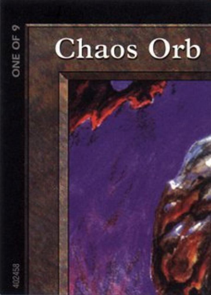 Chaos Orb (1 of 9) (Ultra Pro Puzzle Quest) card from Media Promos