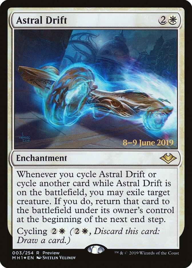 Astral Drift (Alternate Art) 3 card from Prerelease Cards