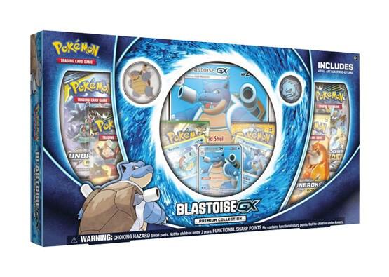 Blastoise GX Premium Collection card from SM - Unbroken Bonds