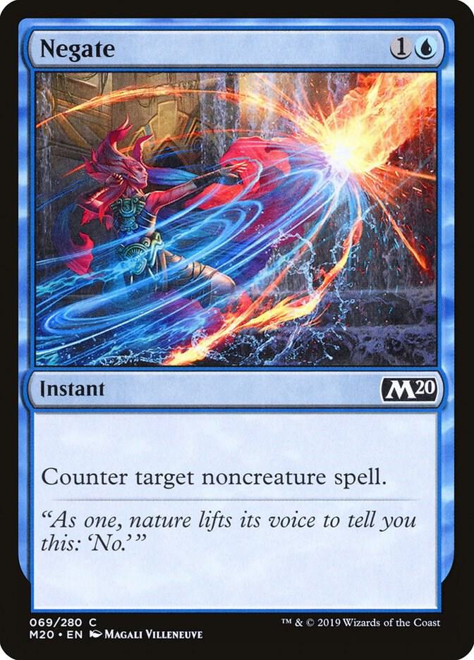 Negate 69 card from Core Set 2020