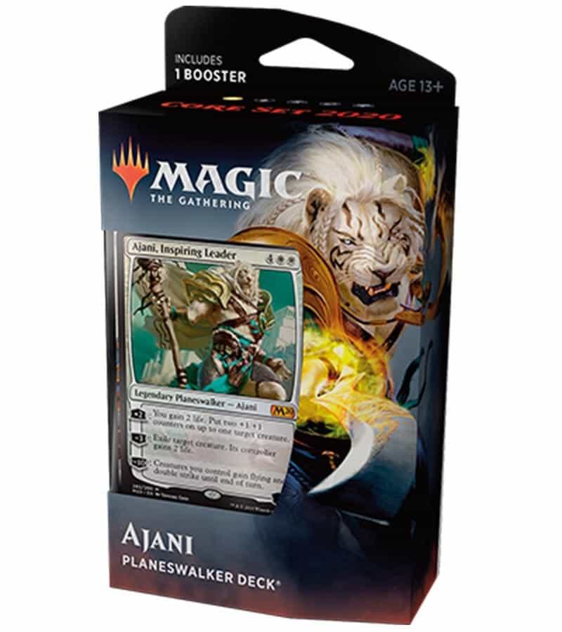 Core Set 2020 - Planeswalker Deck [Ajani] card from Core Set 2020