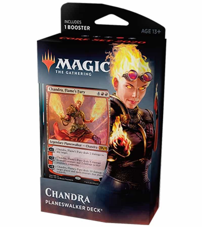 Core Set 2020 - Planeswalker Deck [Chandra] card from Core Set 2020