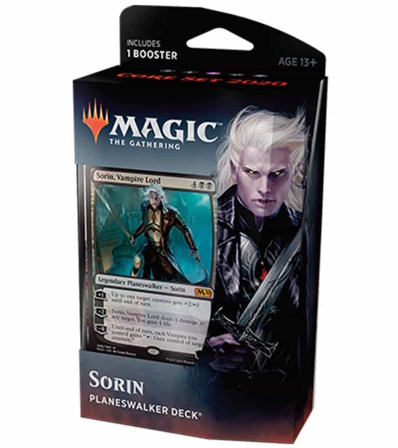 Core Set 2020 - Planeswalker Deck [Sorin] card from Core Set 2020