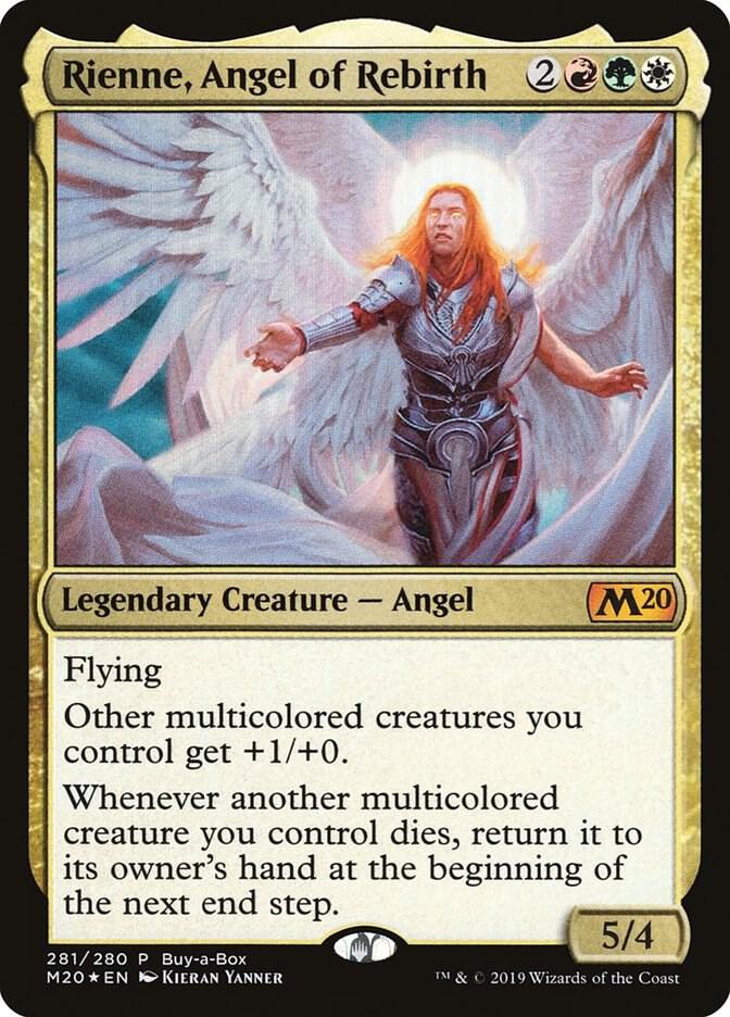 Rienne, Angel of Rebirth 281 card from Buy-A-Box Promos