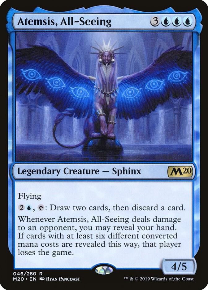 Atemsis, All-Seeing 46 card from Core Set 2020