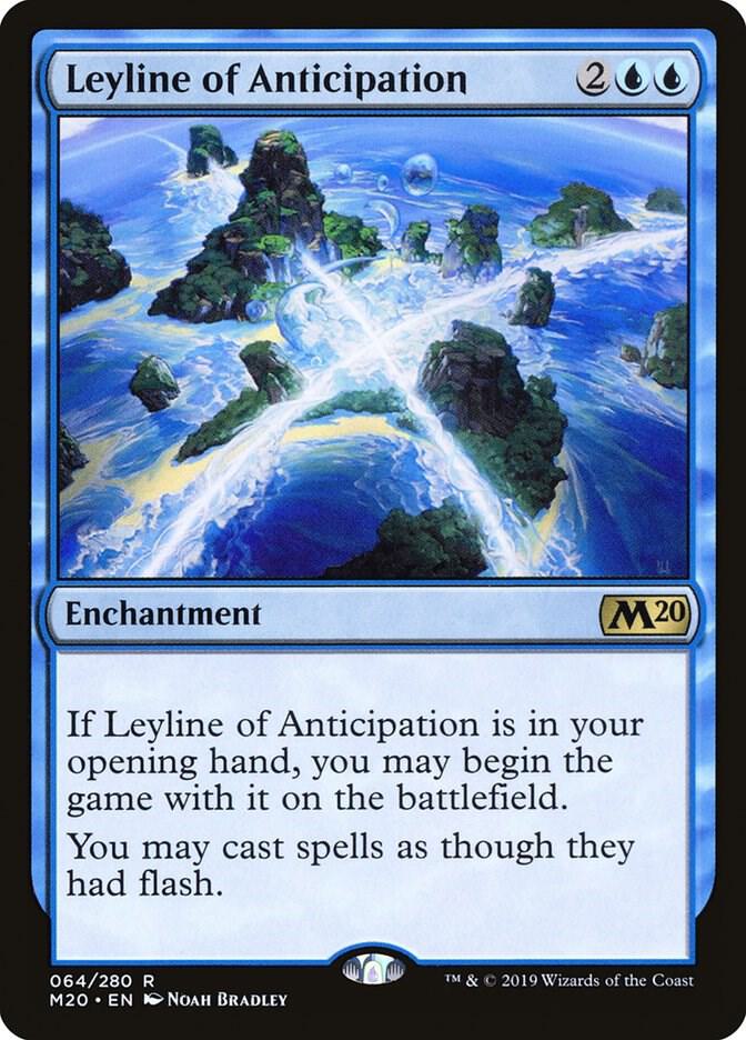Leyline of Anticipation 64 card from Core Set 2020