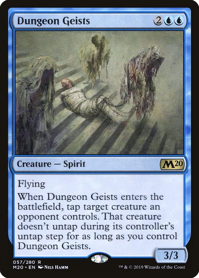 Dungeon Geists 57 card from Core Set 2020