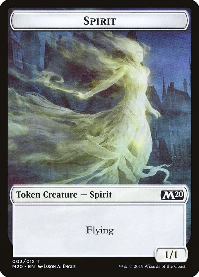 Spirit Token 3 card from Core Set 2020