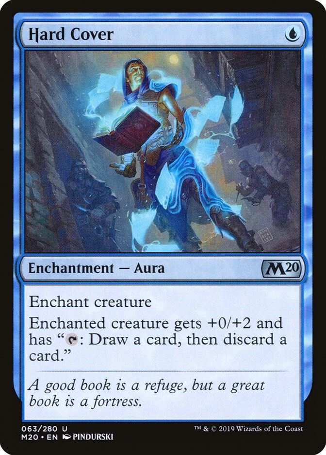 Hard Cover 63 card from Core Set 2020