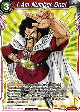 I Am Number One! (Power Booster: World Martial Arts Tournament) P-146 card from Promotion Cards