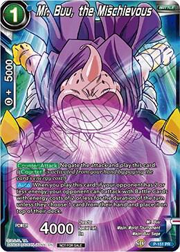 Mr. Buu, the Mischievous (Power Booster) P-151 card from Promotion Cards