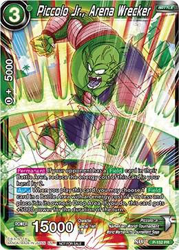 Piccolo Jr., Arena Wrecker (Power Booster: World Martial Arts Tournament) P-152 card from Promotion Cards