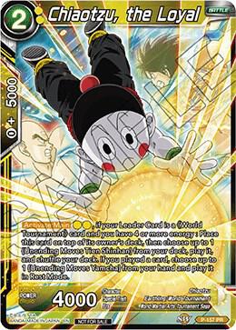 Chiaotzu, the Loyal (Power Booster: World Martial Arts Tournament) P-157 card from Promotion Cards