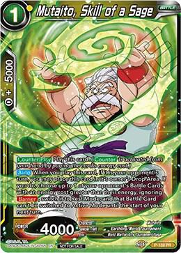 Mutaito, Skill of a Sage (Power Booster) P-159 card from Promotion Cards