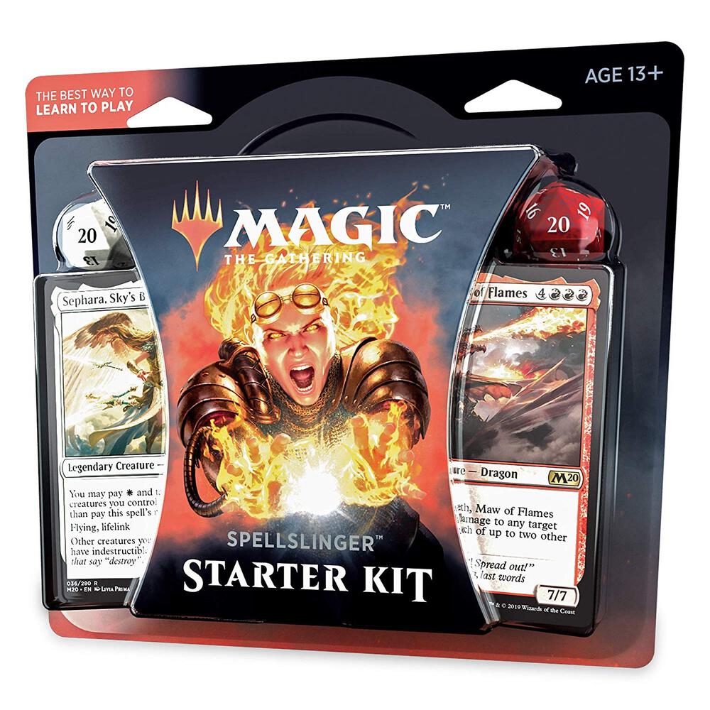 Spellslinger Starter Kit (Core Set 2020) card from Spellslinger Starter Kit
