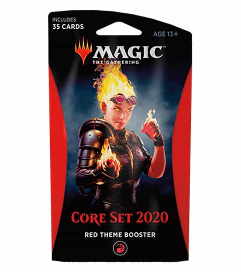 Core Set 2020 Theme Booster [Red] card from Core Set 2020