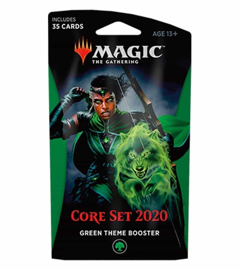 Core Set 2020 Theme Booster [Green] card from Core Set 2020