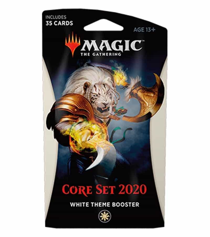 Core Set 2020 Theme Booster [White] card from Core Set 2020