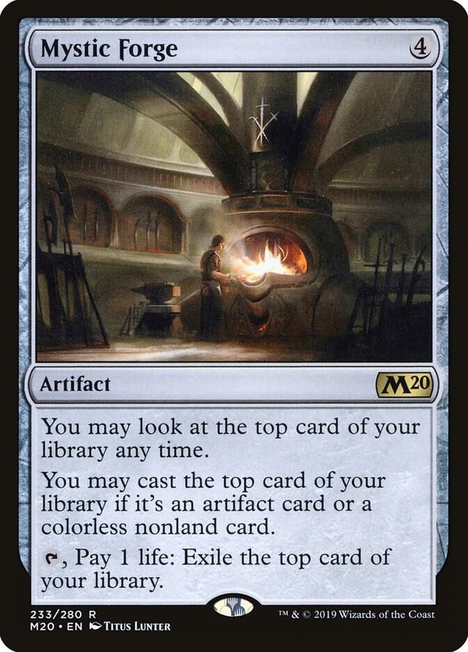 Mystic Forge 233 card from Core Set 2020