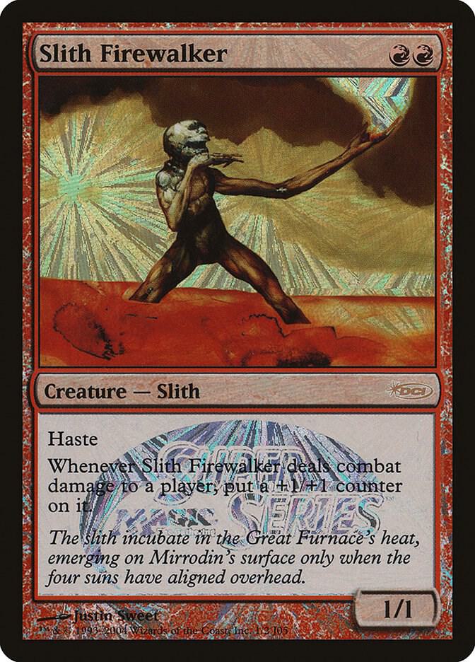 Slith Firewalker (Junior Super Series) 1 card from Junior Series Promos