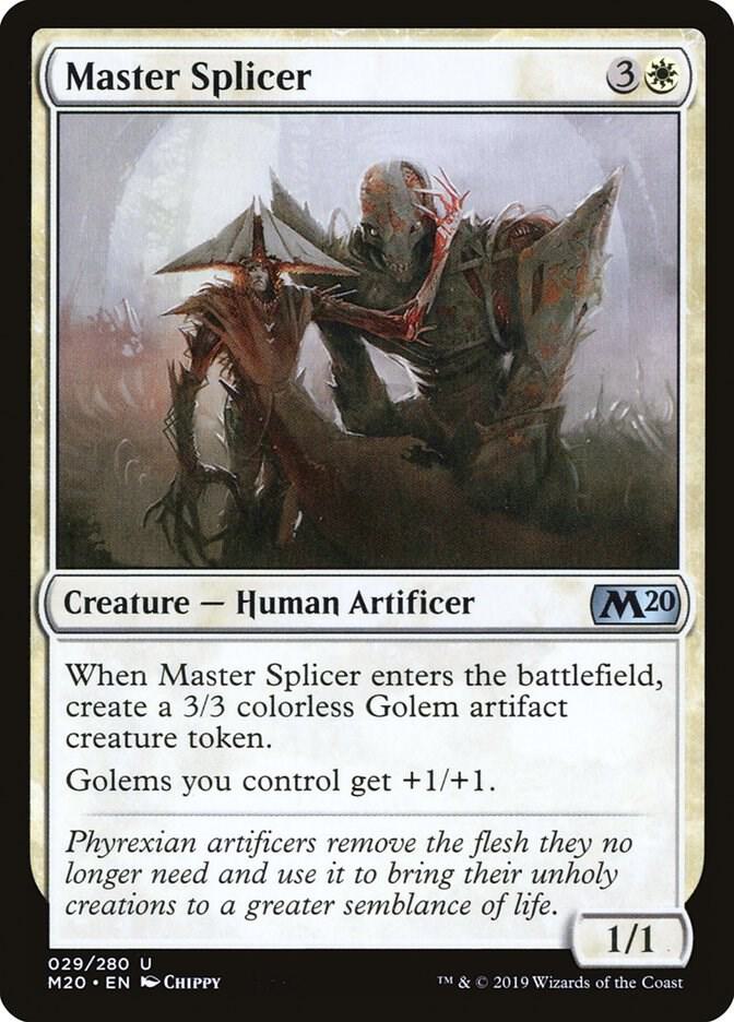 Master Splicer 29 card from Core Set 2020