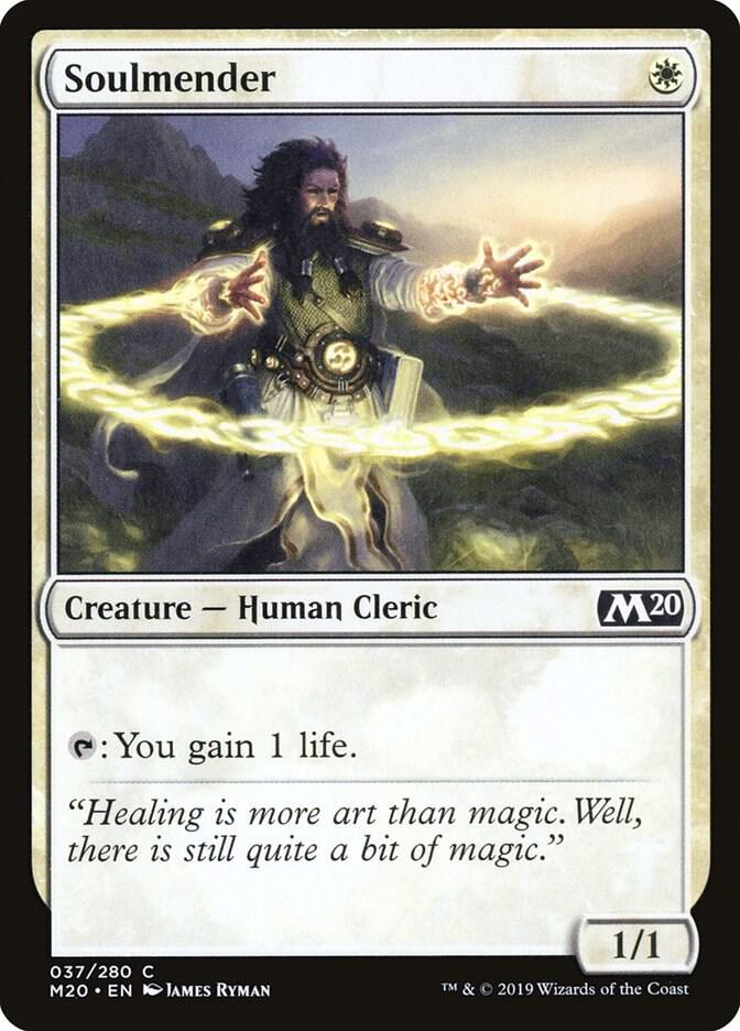 Soulmender 37 card from Core Set 2020