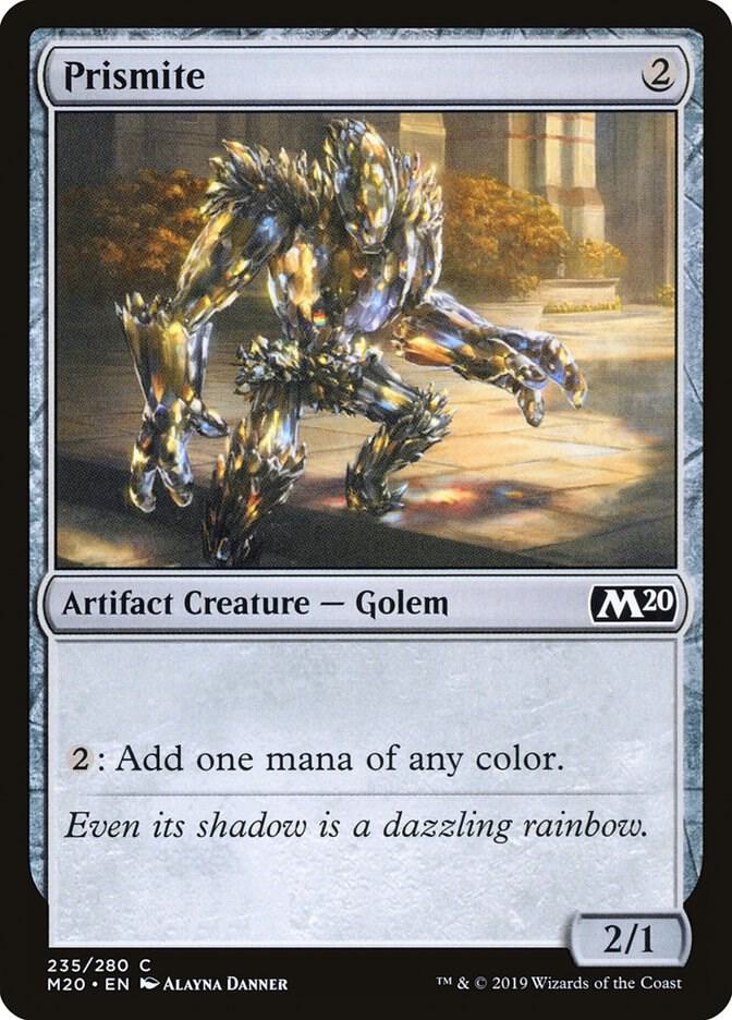 Prismite 235 card from Core Set 2020