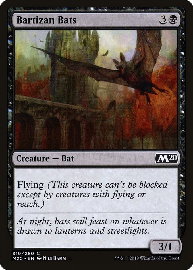 Bartizan Bats 319 card from Core Set 2020
