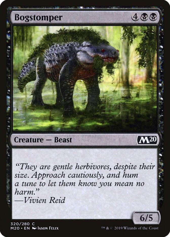Bogstomper 320 card from Core Set 2020