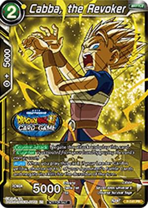 Cabba, the Revoker P-141 card from Tournament Promotion Cards