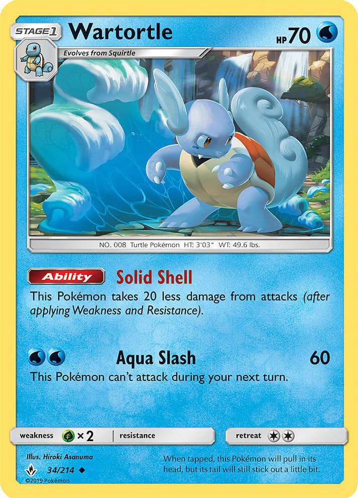 Wartortle (Premium Collection Promo) 034/214 card from Miscellaneous Cards & Products