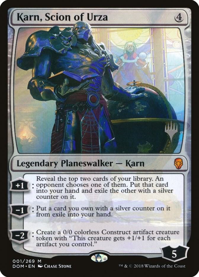 Karn, Scion of Urza 1 card from Promo Pack: Core Set 2020