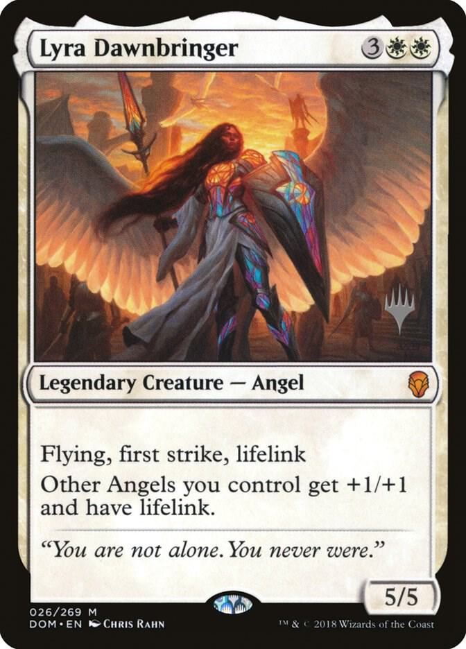 Lyra Dawnbringer 26 card from Promo Pack: Core Set 2020