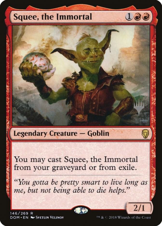 Squee, the Immortal 146 card from Promo Pack: Core Set 2020