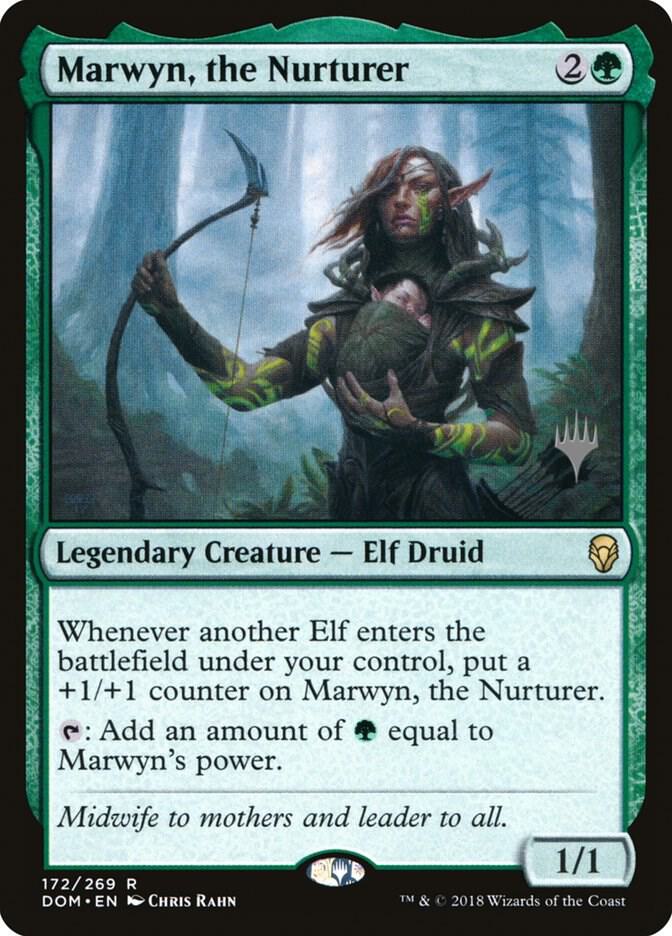 Marwyn, the Nurturer 172 card from Promo Pack: Core Set 2020