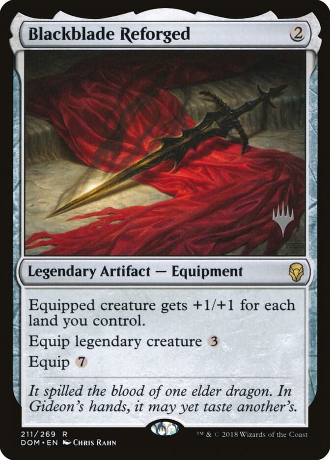 Blackblade Reforged 211 card from Promo Pack: Core Set 2020