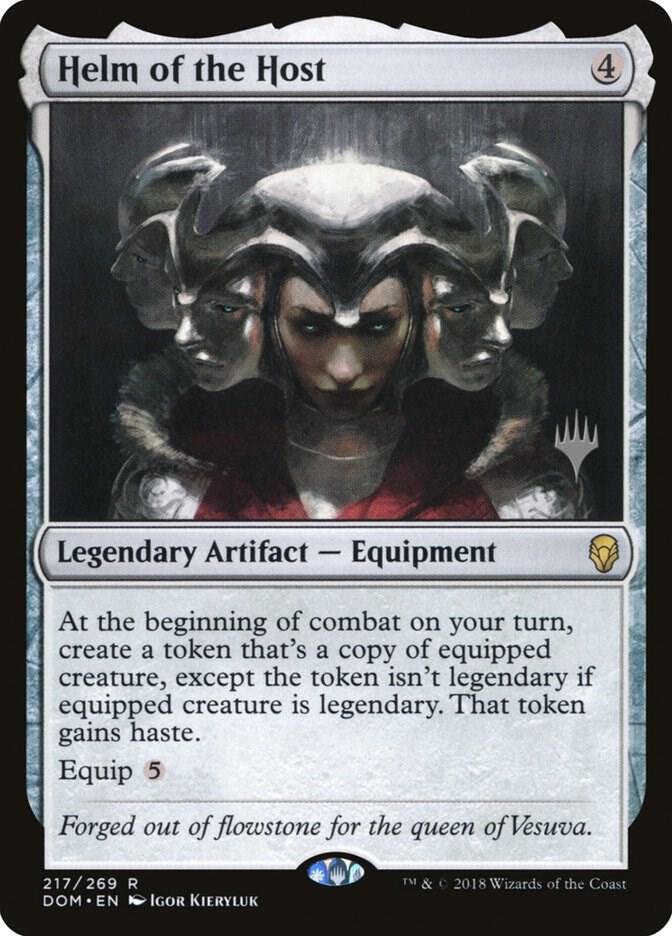 Helm of the Host 217 card from Promo Pack: Core Set 2020