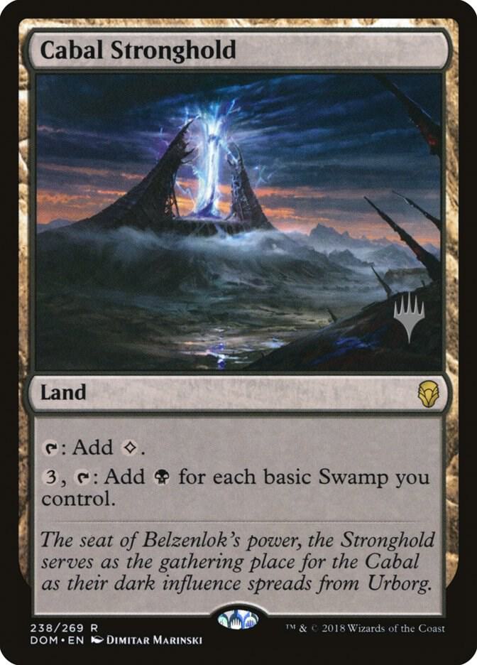 Cabal Stronghold 238 card from Promo Pack: Core Set 2020