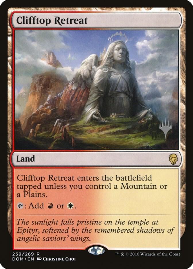 Clifftop Retreat 239 card from Promo Pack: Core Set 2020