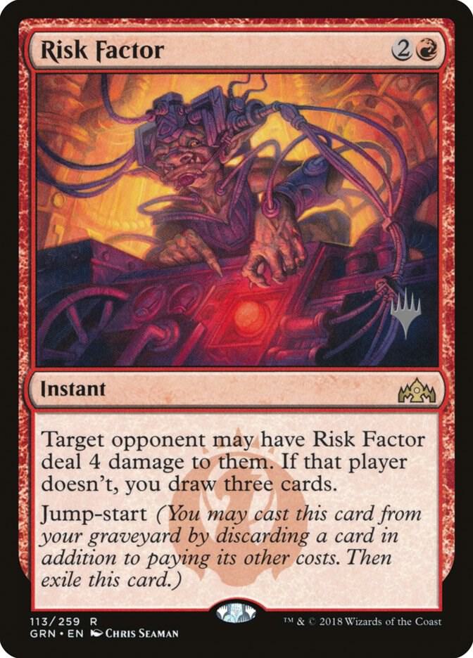 Risk Factor 113 card from Promo Pack: Core Set 2020