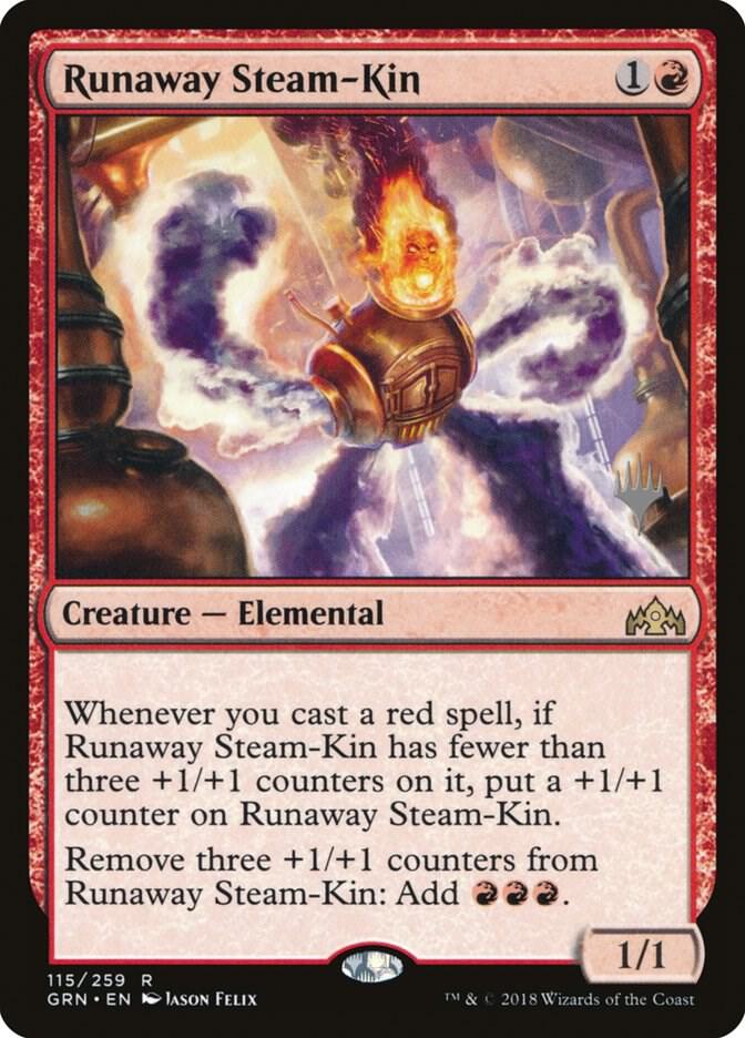 Runaway Steam-Kin 115 card from Promo Pack: Core Set 2020