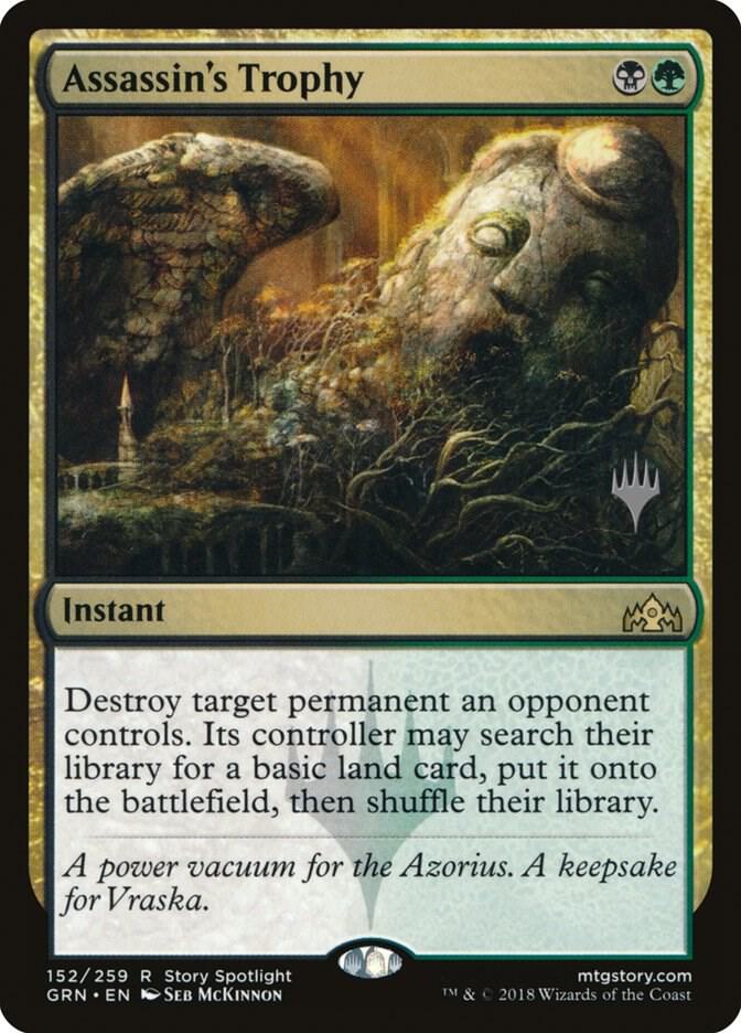 Assassin's Trophy 152 card from Promo Pack: Core Set 2020