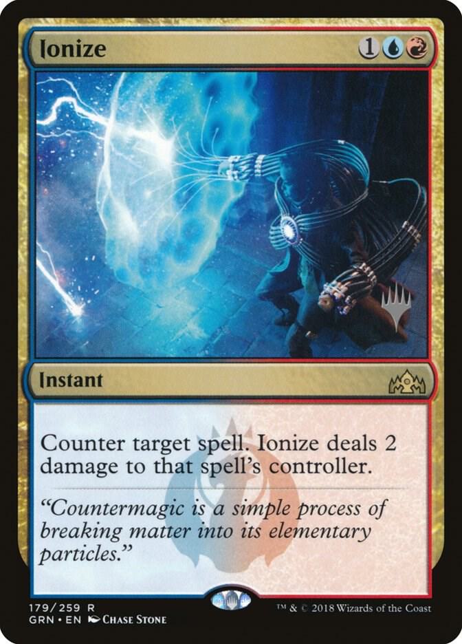 Ionize 179 card from Promo Pack: Core Set 2020