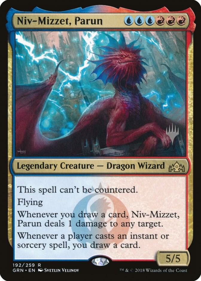 Niv-Mizzet, Parun 192 card from Promo Pack: Core Set 2020