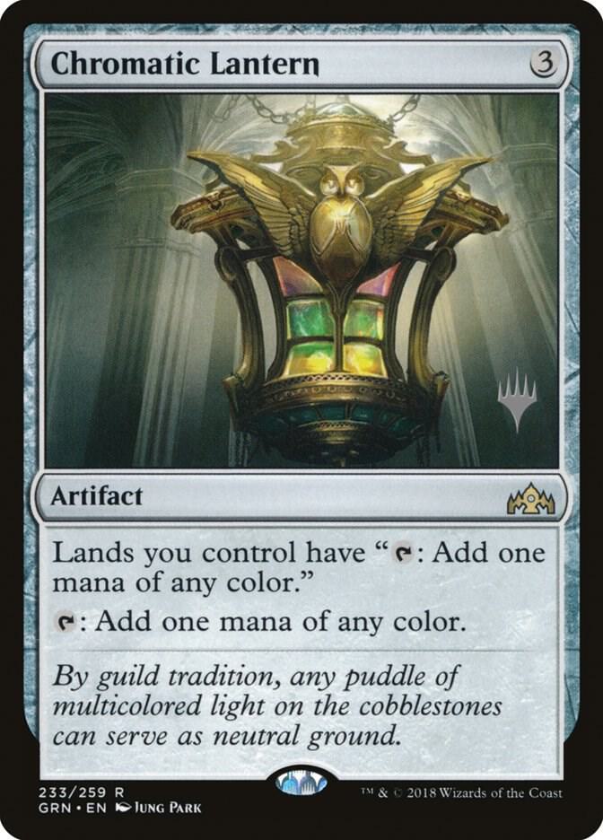 Chromatic Lantern 233 card from Promo Pack: Core Set 2020