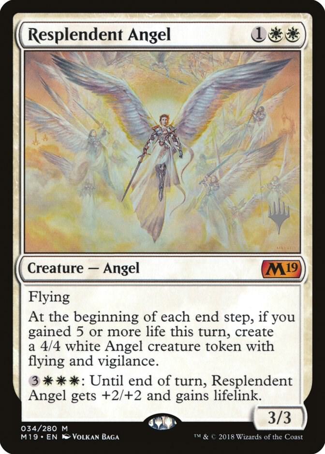 Resplendent Angel 34 card from Promo Pack: Core Set 2020